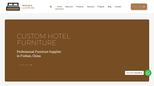 MINGJIA - Custom Contract Furniture