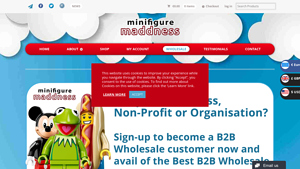Minifigure Madness - LEGO Collectible Minifigures