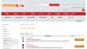 Poo-Pourri - Before-You-Go Toilet Spray