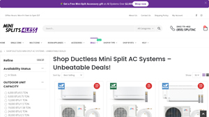 Minisplits for Less - Ductless Mini Split AC Systems