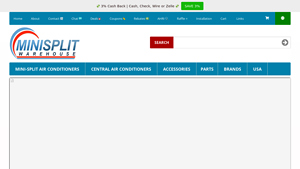 Mini Split Warehouse - Ductless AC Systems