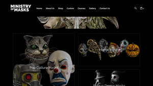Ministry of Masks - Collector Quality Latex Masks
