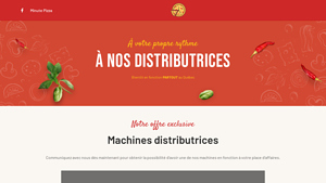 Minute Pizza - Distributeurs Automatiques de Pizza