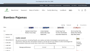 Miozing - Wholesale Bamboo Pajamas & Baby Clothes