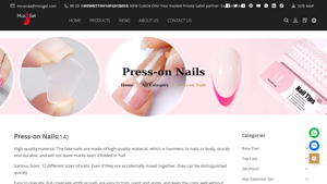 MissGel - Wholesale Press-On Nail Tips