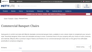 MityLite - Wholesale Banquet Chairs