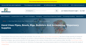 MJ Wholesale - Hand Glass Pipes & Accessories