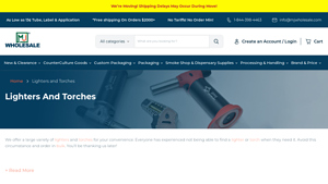 MJ Wholesale - Lighters & Torches