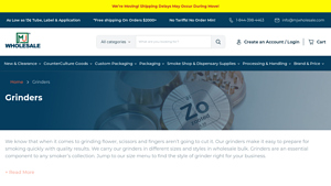 MJ Wholesale - Quality Weed Grinders