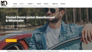 Mladen Garment - Wholesale Denim Jackets