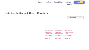 Matata - Clear Chairs Collection