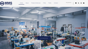 MMS Clothing - Custom Clothing Manufacturing