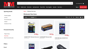 Sabre - 600,000 Volt Mini Stun Gun
