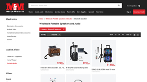 QFX - Retro Solar BT Radio & Speaker
