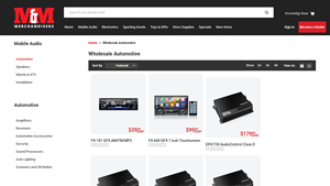 QFX - FX-181 Car Stereo