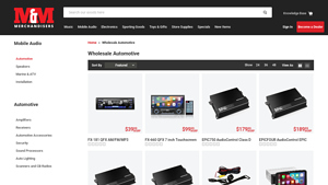 QFX - FX-181 Mechless Car Stereo