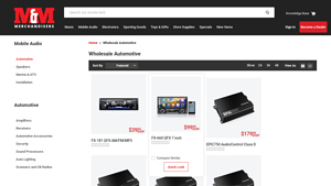 QFX - FX-181 Mechless Car Stereo