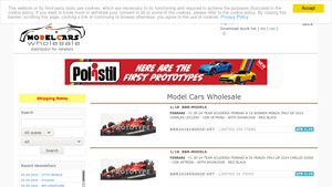 BBR Models - Ferrari F1 SF-24 Winner Monza 2024