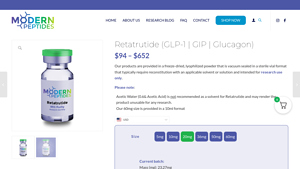 Modern Peptides - Retatrutide