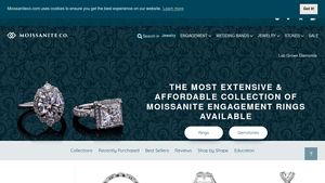 MoissaniteCo - Moissanite Jewelry
