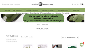 Moldavite Family - Wholesale Moldavite Products