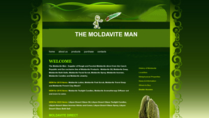 Moldavite Man - Wholesale Moldavite Products