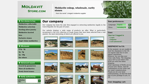 Moldavit Store - Collectable Moldavites & Jewelry