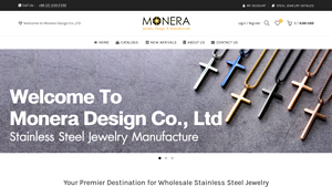 Monera Design - Wholesale Stainless Steel Jewelry