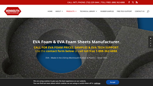 Monmouth Rubber - EVA Foam Solutions