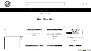 Monster Steel - Belt Buckles Collection