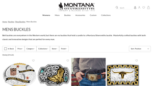 Montana Silversmiths - Men's Belt Buckles
