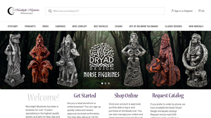 Moonlight Mysteries - Wholesale Statuary and Figurines