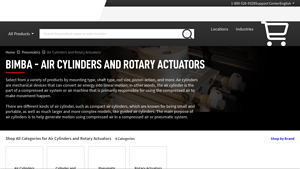 Bimba - Air Cylinders and Rotary Actuators