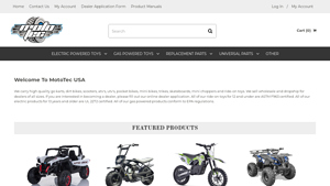 MotoTec - Mini Moto UTV 4x4 12v