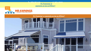 Mr Awnings - Retractable Awnings