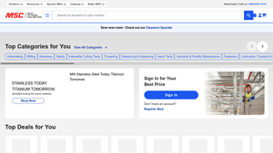 MSC Direct - Industrial Supplies