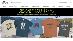 Mountain Graphics - Wholesale Screen-Printed T-Shirts