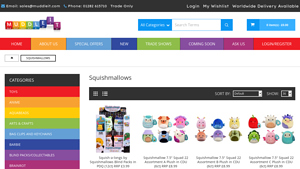 Squishmallows - Squish-a-longs Blind Packs