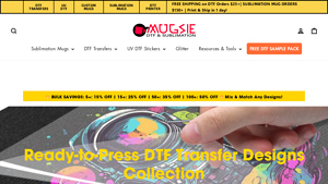 Mugsie - Ready-to-Press DTF Transfers