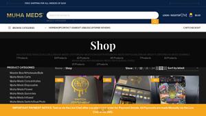 Muha Meds - Cannabis Products