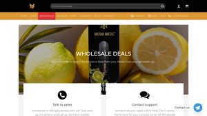 MuhaMeds - Wholesale Vape & Flower Products