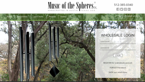 Music of the Spheres - Harmonious Wind Chimes