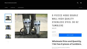 Hogg - Double Wall Stainless Steel Tumblers