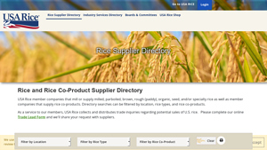 USA Rice - Rice Milling and Supply