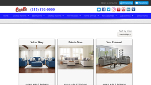 Carl's - Affordable Sofas & Loveseats