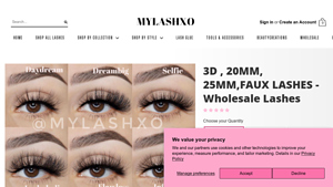MyLashXO - Wholesale Eyelashes