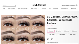 MYLASHXO - Wholesale Eyelashes