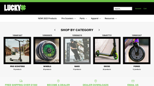 Lucky Scooters - Pro Scooters & Accessories