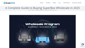SuperBox - S6 Pro