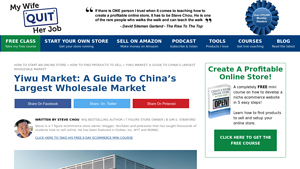 Yiwu Market - Low-Cost Commodities